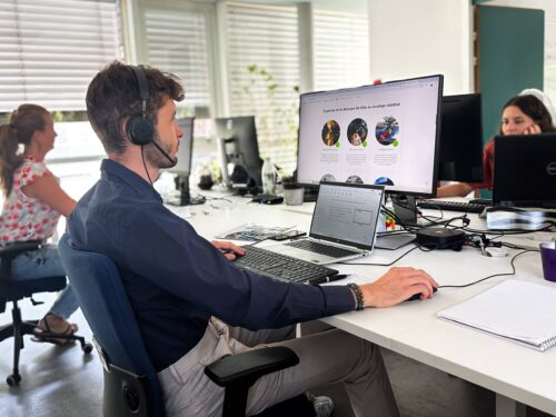 meet Corentin Corentin Barnier, the new international sales engineer at Alma HQ